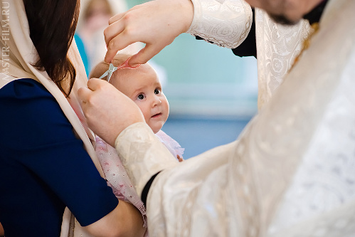 Крещение детей, что нужно взять с собой