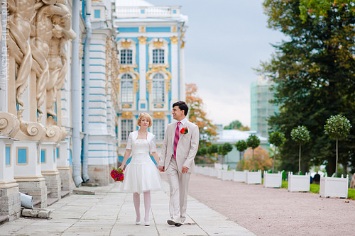 прогулка свадьба пушкин екатериненскийпарк