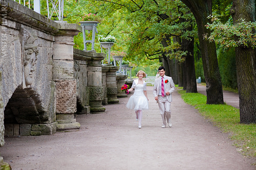 прогулка свадьба пушкин екатериненскийпарк