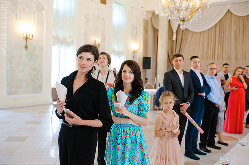 Свадебный банкет в Летнем дворце