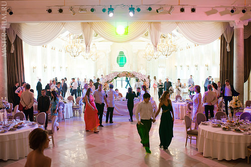 Свадебный банкет в Летнем дворце
