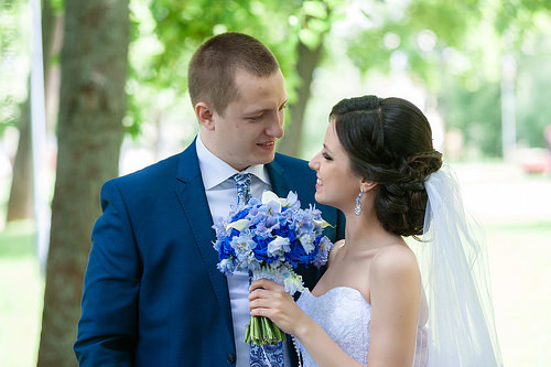 Свадебная прогулка в Екатерининском парке