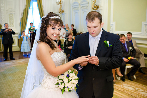Фотосъемка свадьбы В Петербурге
