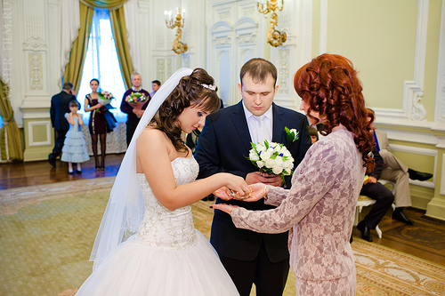 Фотосъемка свадьбы В Петербурге