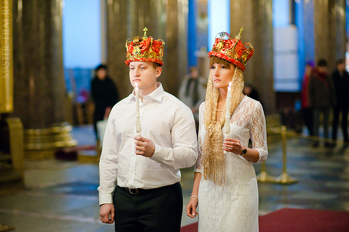 Венчание в Казанском соборе