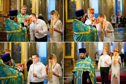 Венчание в Казанском соборе