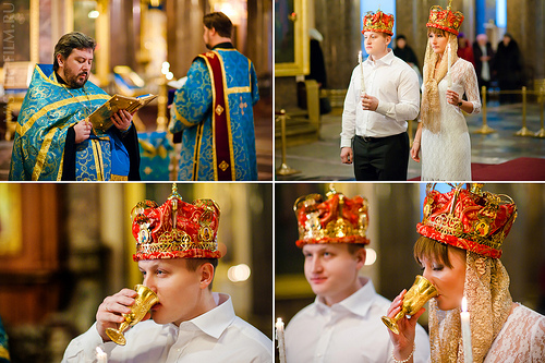 Венчание в Казанском соборе